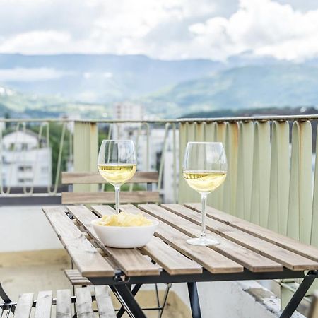Vue Sensationnelle - Wifi Fibre - Arrivee Autonome Apartment Chambery Luaran gambar