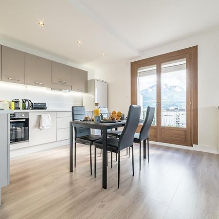 Vue Sensationnelle - Wifi Fibre - Arrivee Autonome Apartment Chambery Luaran gambar