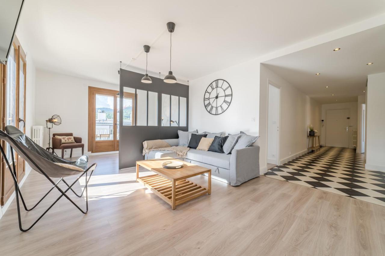 Vue Sensationnelle - Wifi Fibre - Arrivee Autonome Apartment Chambery Luaran gambar