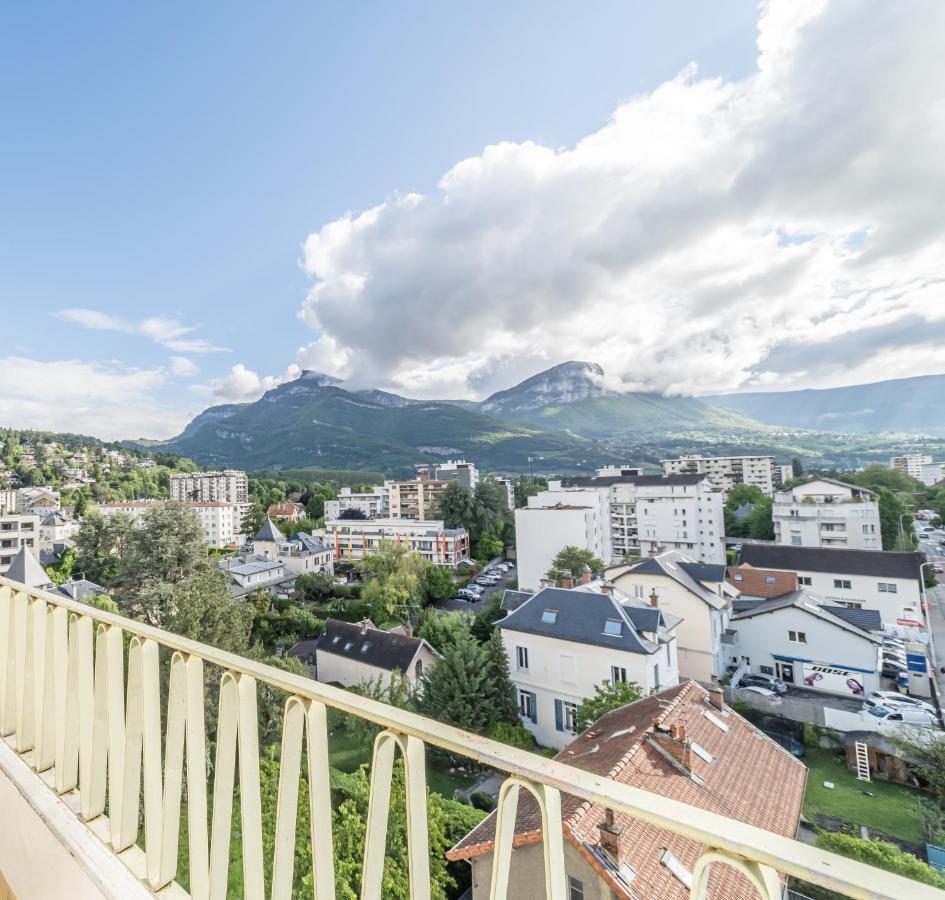 Vue Sensationnelle - Wifi Fibre - Arrivee Autonome Apartment Chambery Luaran gambar