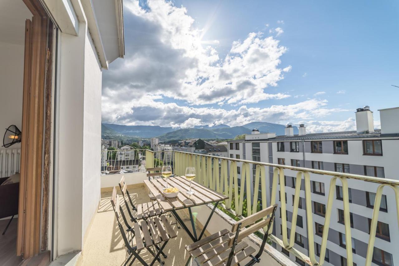 Vue Sensationnelle - Wifi Fibre - Arrivee Autonome Apartment Chambery Luaran gambar