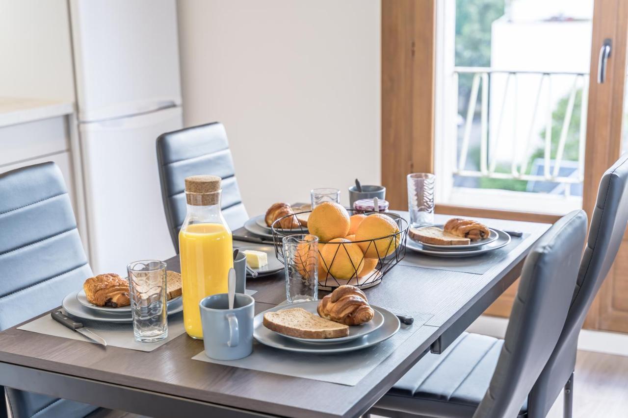 Vue Sensationnelle - Wifi Fibre - Arrivee Autonome Apartment Chambery Luaran gambar