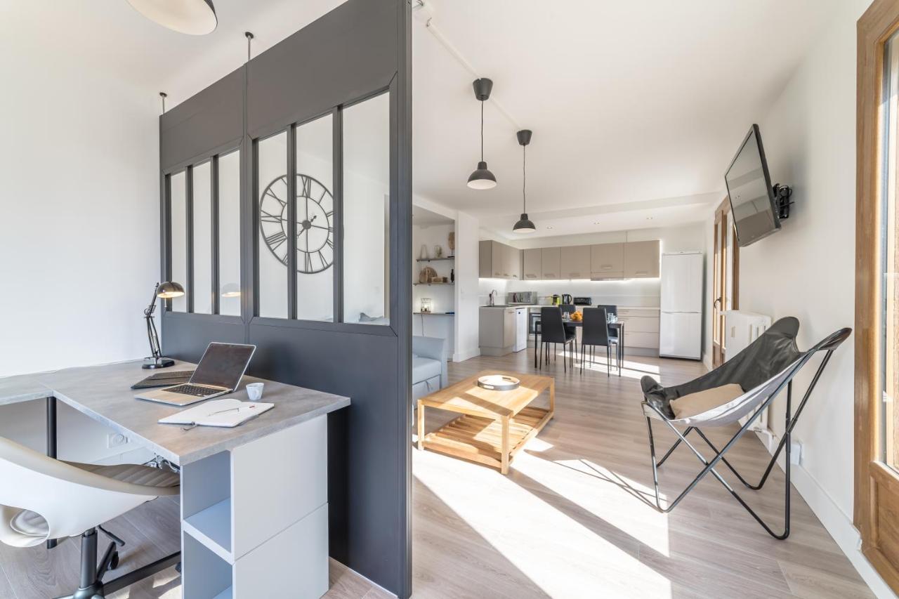 Vue Sensationnelle - Wifi Fibre - Arrivee Autonome Apartment Chambery Luaran gambar