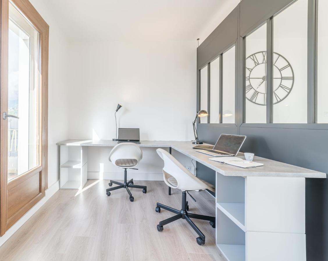 Vue Sensationnelle - Wifi Fibre - Arrivee Autonome Apartment Chambery Luaran gambar
